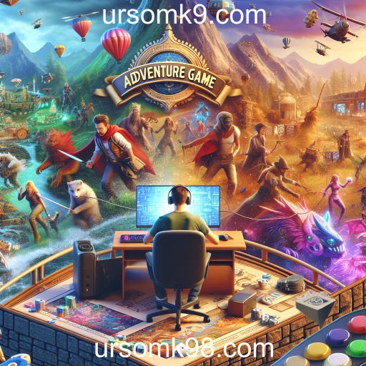 Explorando o Mundo dos Jogos de Aventura: Uma Jornada Inesquecível
